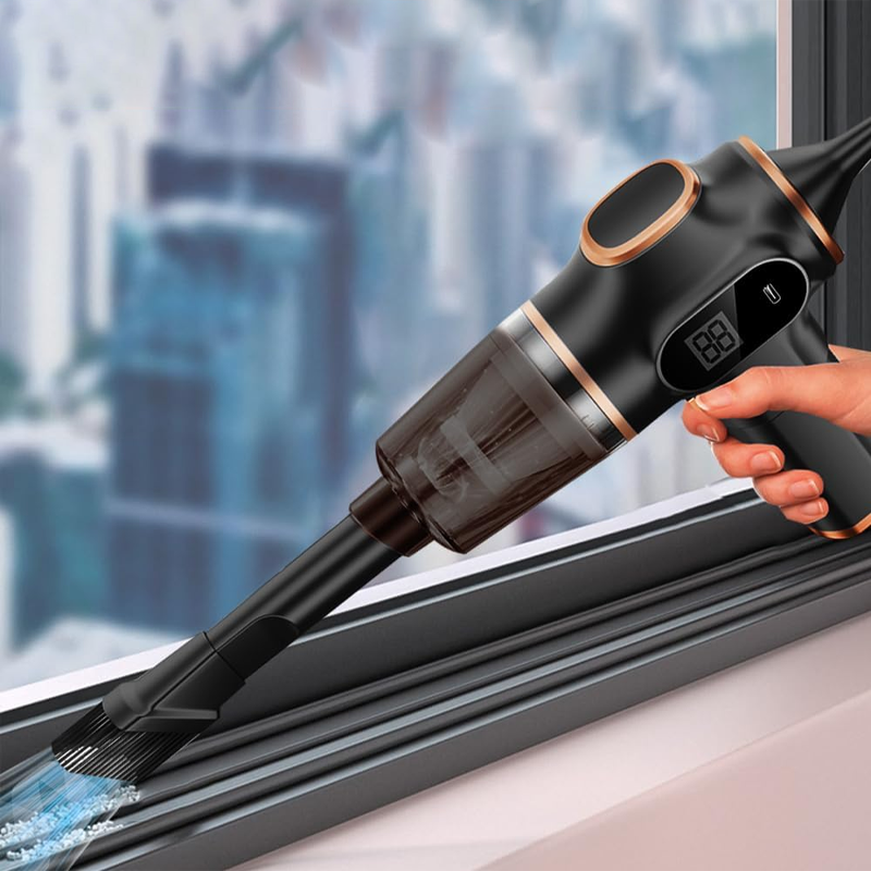 🔋 59% RABATT! ✨ Kabelloser Handstaubsauger mit Saug- & Blasfunktion – Leistungsstark, Vielseitig Einsetzbar & Einfache Leerung 🏎️