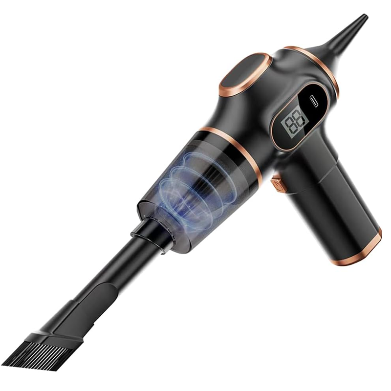 🔋 59% RABATT! ✨ Kabelloser Handstaubsauger mit Saug- & Blasfunktion – Leistungsstark, Vielseitig Einsetzbar & Einfache Leerung 🏎️