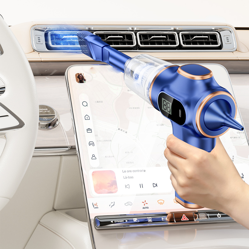 🔋 59% RABATT! ✨ Kabelloser Handstaubsauger mit Saug- & Blasfunktion – Leistungsstark, Vielseitig Einsetzbar & Einfache Leerung 🏎️