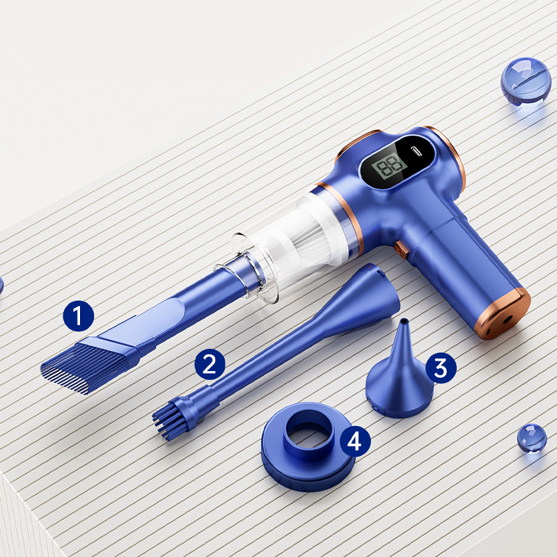 🔋 59% RABATT! ✨ Kabelloser Handstaubsauger mit Saug- & Blasfunktion – Leistungsstark, Vielseitig Einsetzbar & Einfache Leerung 🏎️
