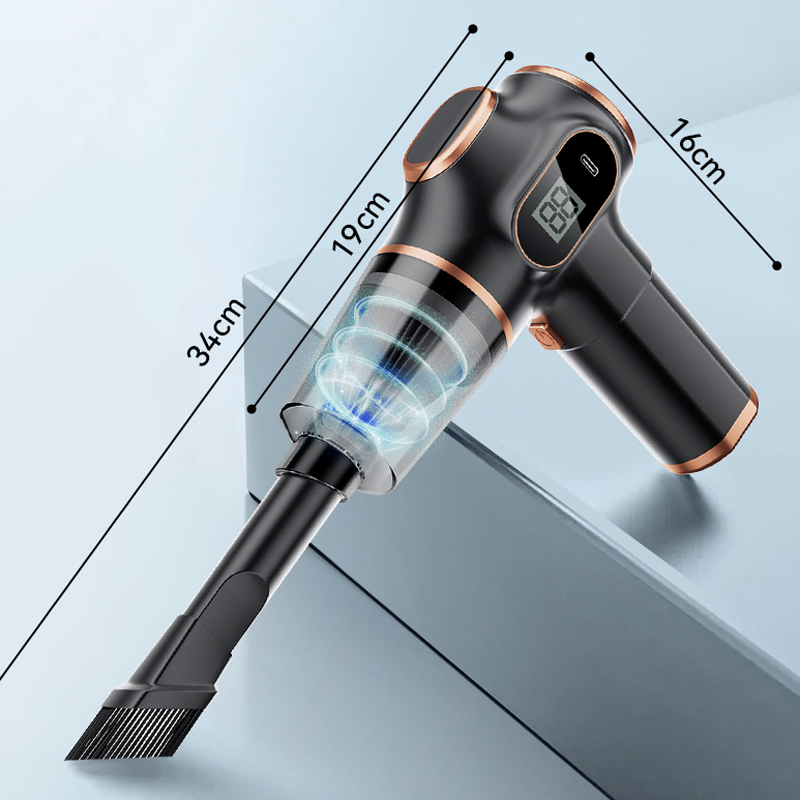 🔋 59% RABATT! ✨ Kabelloser Handstaubsauger mit Saug- & Blasfunktion – Leistungsstark, Vielseitig Einsetzbar & Einfache Leerung 🏎️