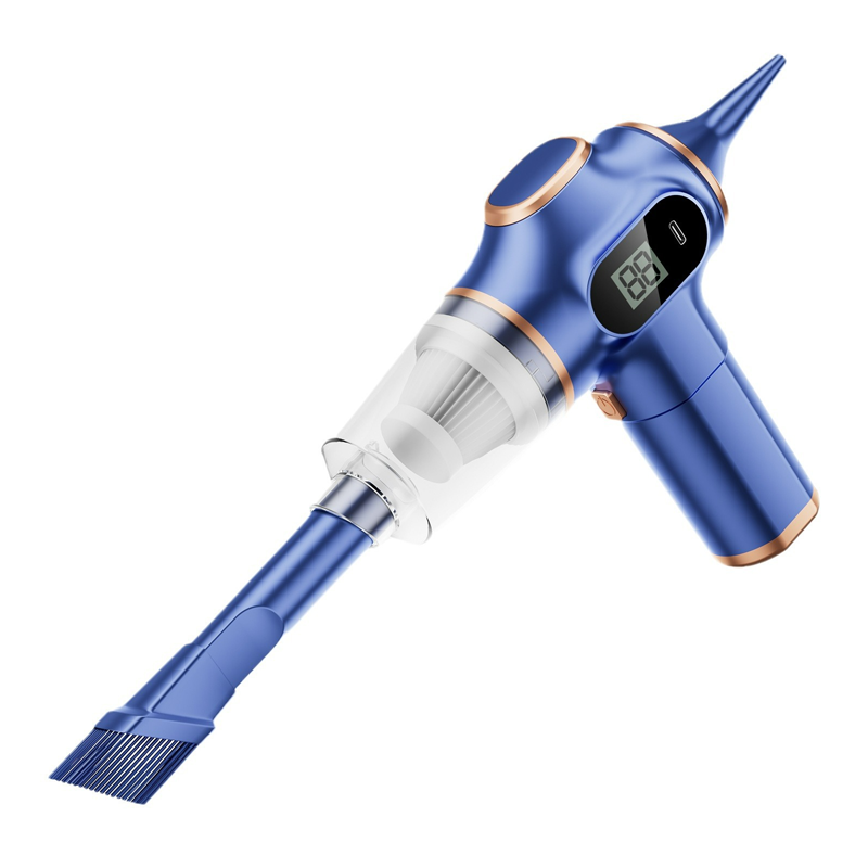 🔋 59% RABATT! ✨ Kabelloser Handstaubsauger mit Saug- & Blasfunktion – Leistungsstark, Vielseitig Einsetzbar & Einfache Leerung 🏎️