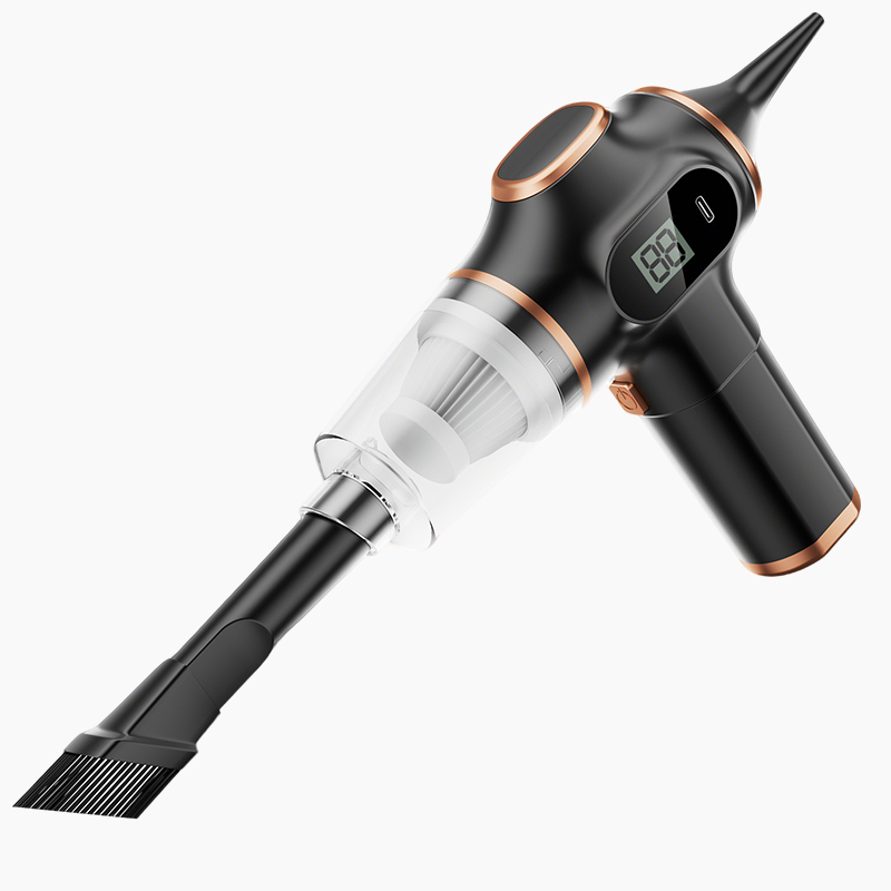 🔋 59% RABATT! ✨ Kabelloser Handstaubsauger mit Saug- & Blasfunktion – Leistungsstark, Vielseitig Einsetzbar & Einfache Leerung 🏎️