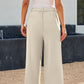 🌸 Zeitlich begrenzter Sale! 57 % Rabatt 👖 Damenhose mit hoher Taille und geradem Bein – minimalistischer Stil ✨