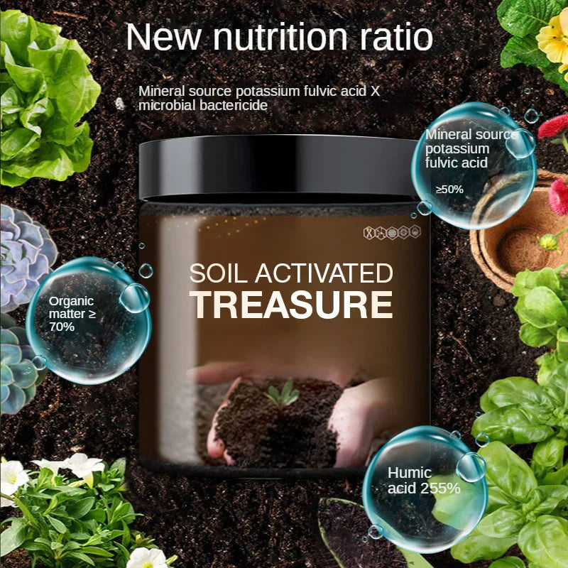🔥Heißer Verkauf - 56% Rabatt🔥Soil Pro Aktivator
