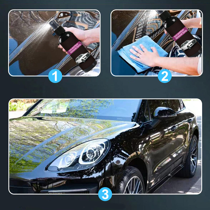 ⏳Begrenzte Zeit 50% Rabatt💥Schnellwirkspray zur Entfernung von Eisen und Rost
