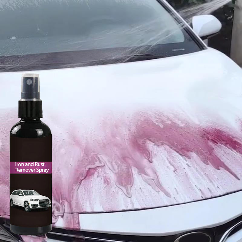 ⏳Begrenzte Zeit 50% Rabatt💥Schnellwirkspray zur Entfernung von Eisen und Rost