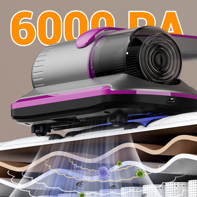 🦠Multifunktionaler kabelloser Hand-UV-Bettstaubsauger