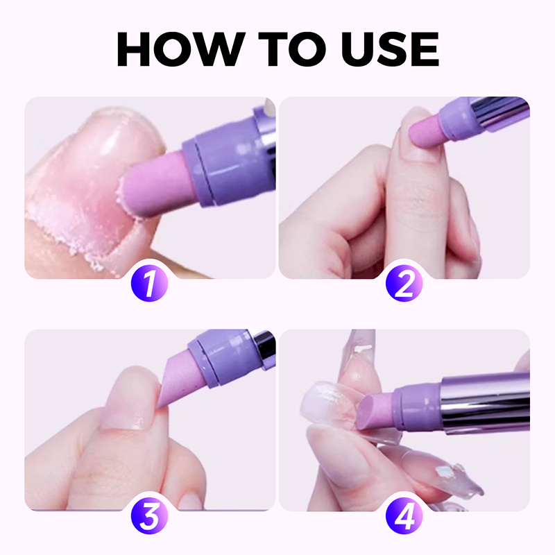 💜BUY 1 GET 1 FREE💜2025 New Upgraded 3-in-1 Nail Care Pen💅