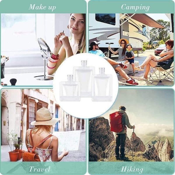 ✨Tragbare Reise-Fluid-Makeup-Verpackungstasche (10 Stck.)