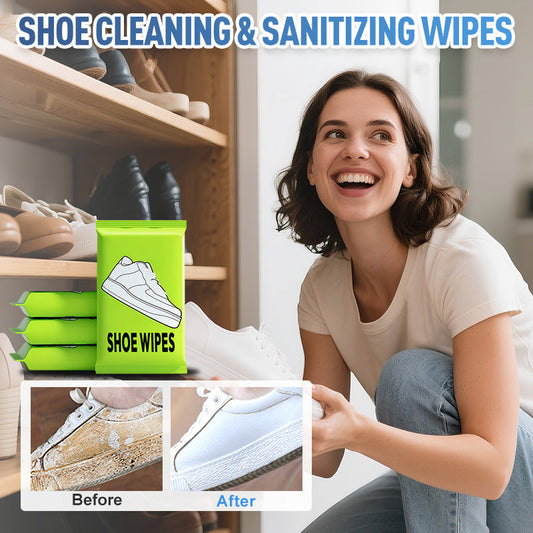 💖Hot Sale 50% Rabatt auf 💖quick-C-Clean-Schuhtücher