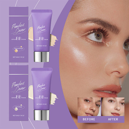 💖【Perfect Concealer BB Cream】 – Ein Auftrag genügt, um Unreinheiten verschwinden zu lassen – die Haut strahlt wie von Natur aus! ✨