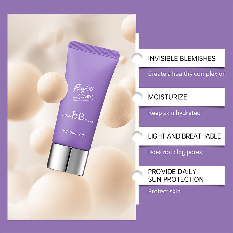 💖【Perfect Concealer BB Cream】 – Ein Auftrag genügt, um Unreinheiten verschwinden zu lassen – die Haut strahlt wie von Natur aus! ✨