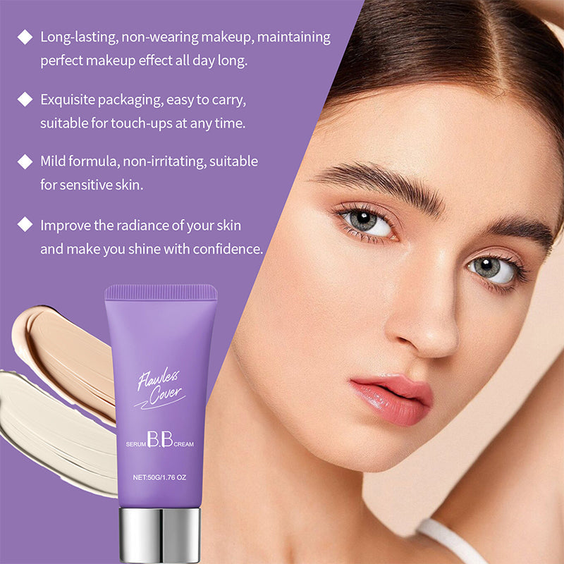💖【Perfect Concealer BB Cream】 – Ein Auftrag genügt, um Unreinheiten verschwinden zu lassen – die Haut strahlt wie von Natur aus! ✨