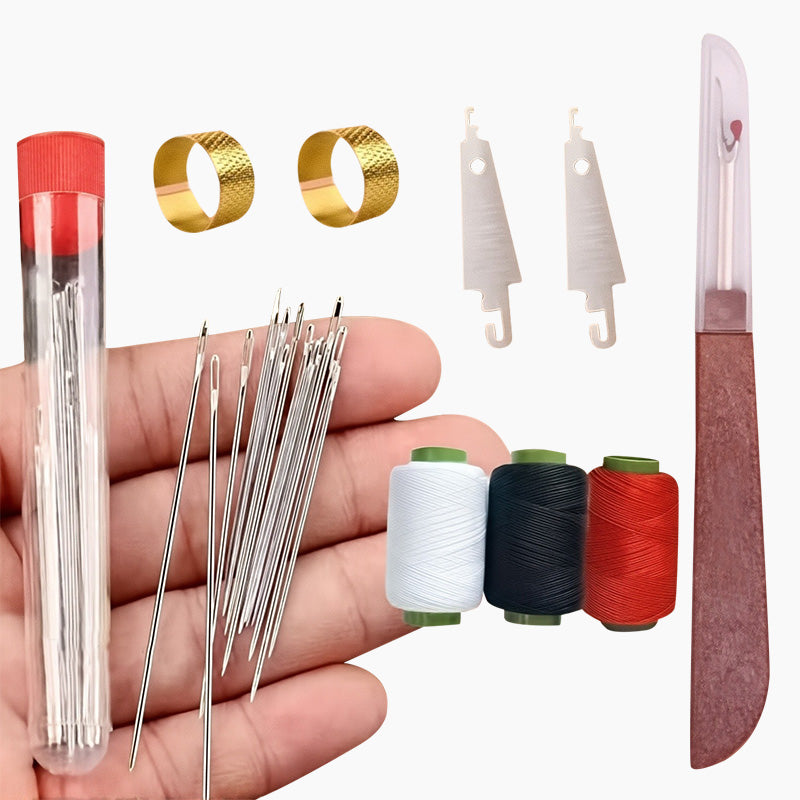 🧵✨ Nadel-Set für Großauflagen – 37-teilige Augen-Nähnadeln ✂️🌟 präzise & langlebig für anspruchsvolle Handarbeiten. Ihr unverzichtbarer Begleiter für kraftvolles Nähen mit Komfort!