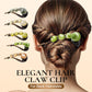 Elegante Haarklammer für Rückenfrisuren