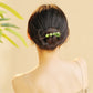 Elegante Haarklammer für Rückenfrisuren