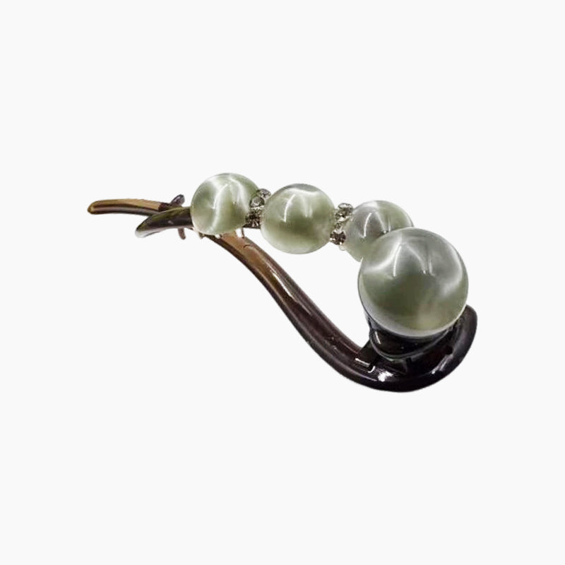 Elegante Haarklammer für Rückenfrisuren