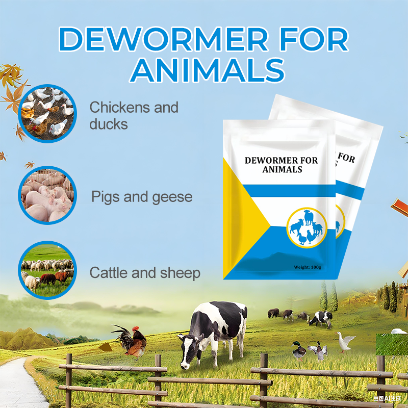 Entwurmungsmittel für Tiere