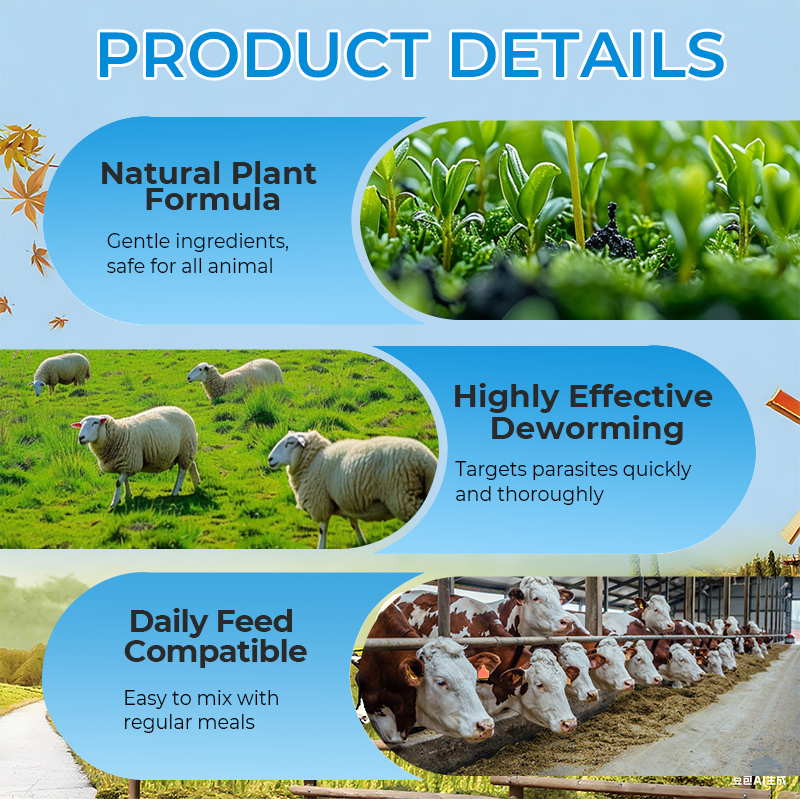 Entwurmungsmittel für Tiere