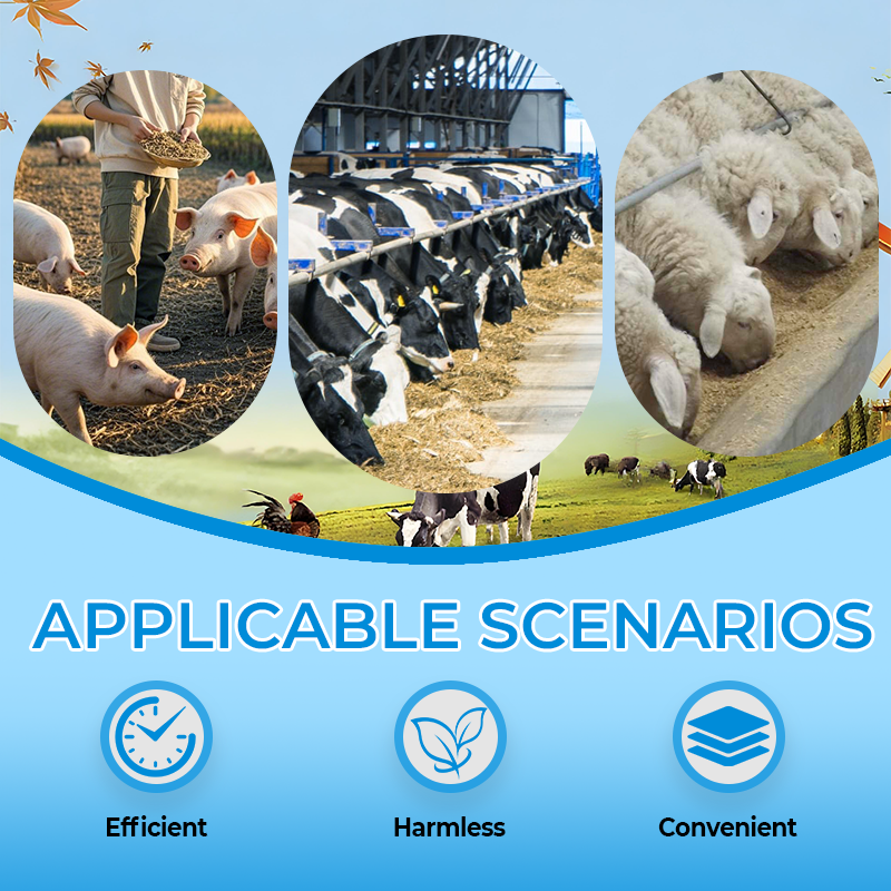 Entwurmungsmittel für Tiere