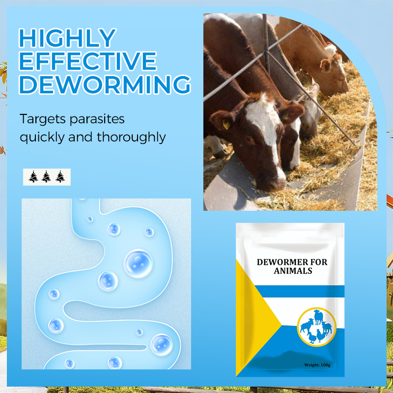 Entwurmungsmittel für Tiere