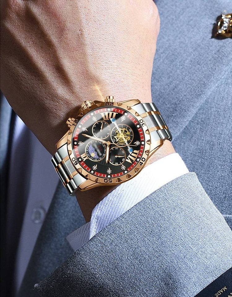 ⌚💧Schweizer brandneue wasserdichte automatische mechanische Uhren