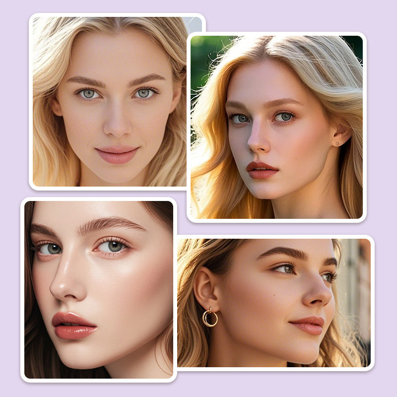 Langanhaltende und unsichtbare Styling-Creme für doppelte Lidfalte