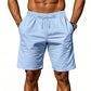 ✨Herren lässiges zweiteiliges Leinen-Set: Oberteil und Shorts💫