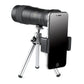 4K 8–40x40 mm Monokulares Teleskop mit Superteleobjektiv und Zoom