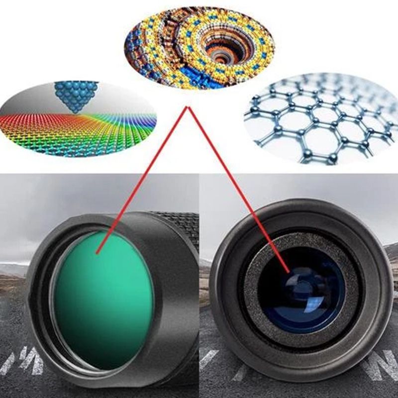 4K 8–40x40 mm Monokulares Teleskop mit Superteleobjektiv und Zoom