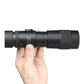 4K 8–40x40 mm Monokulares Teleskop mit Superteleobjektiv und Zoom