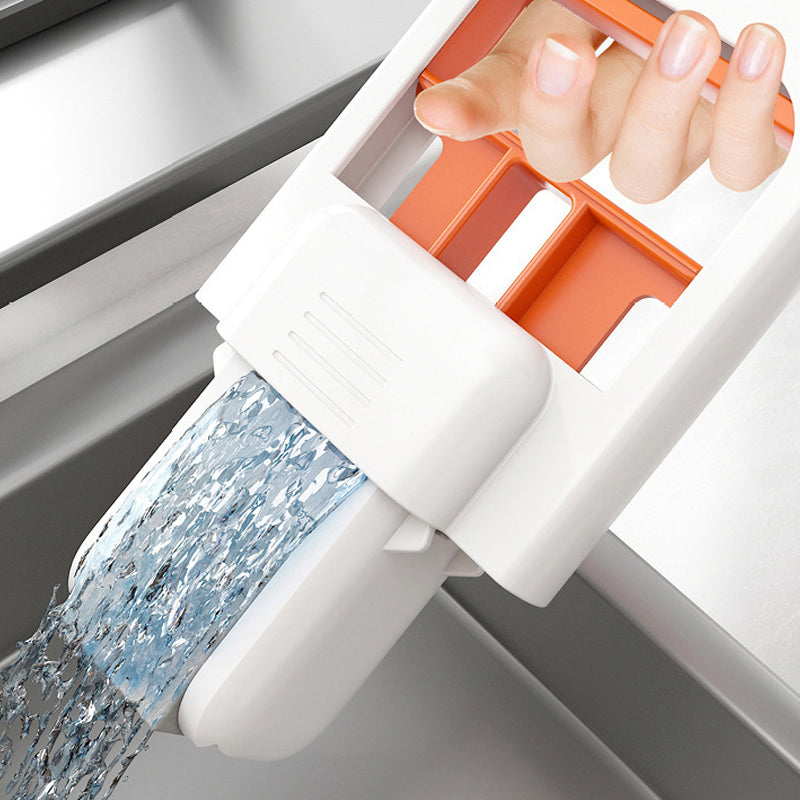 📢NUR NOCH HEUTE⭐Kaufen Sie 2 und erhalten Sie 1 gratis🧹 Mini-Wischmopp SELBSTWÄRINGEND & tragbar