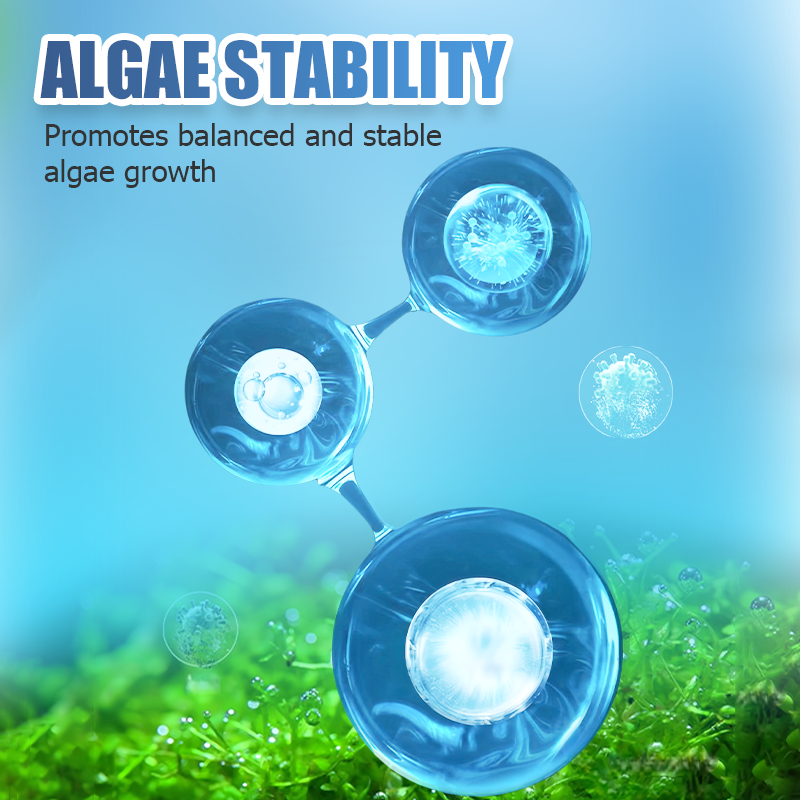 Wasseraufbereiter-Pulver für Teiche