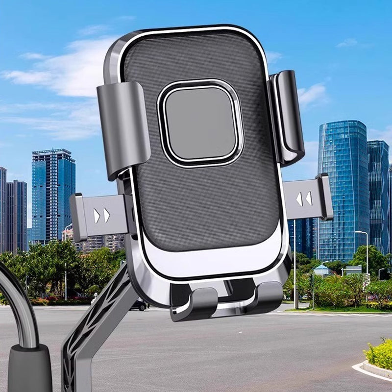 Erschütterungssicherer Handyhalter für Motorrad und Fahrrad