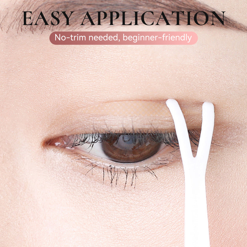 Unsichtbare, wasserfeste Augenlid-Tapes