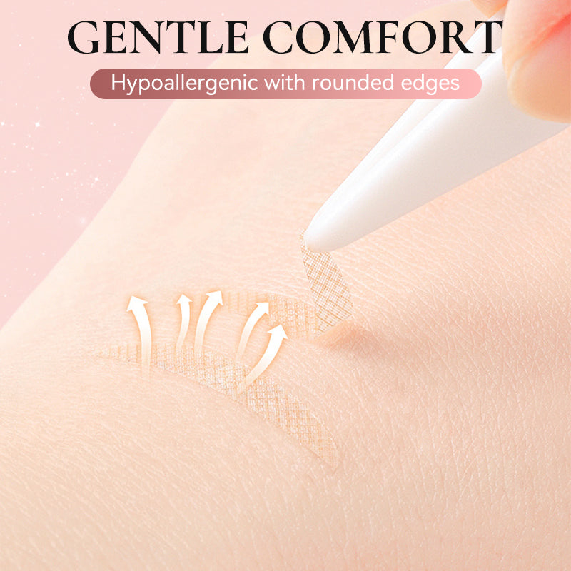 Unsichtbare, wasserfeste Augenlid-Tapes