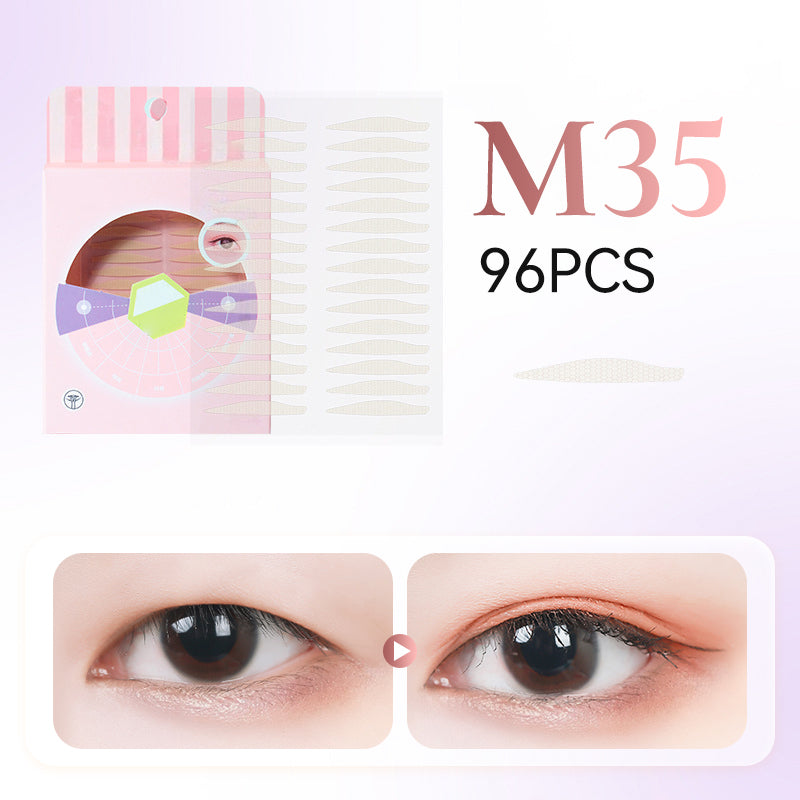 Unsichtbare, wasserfeste Augenlid-Tapes