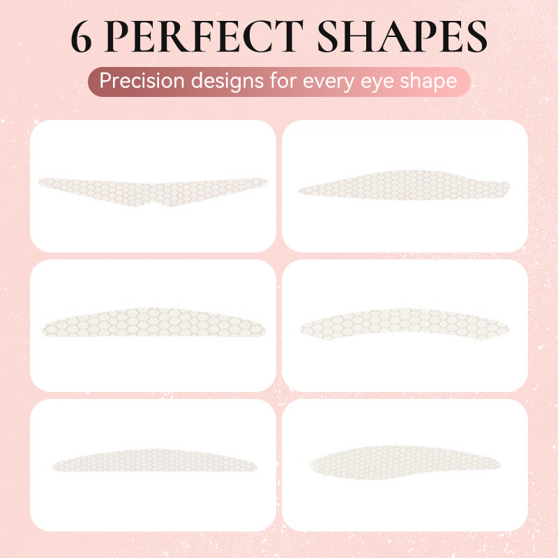 Unsichtbare, wasserfeste Augenlid-Tapes