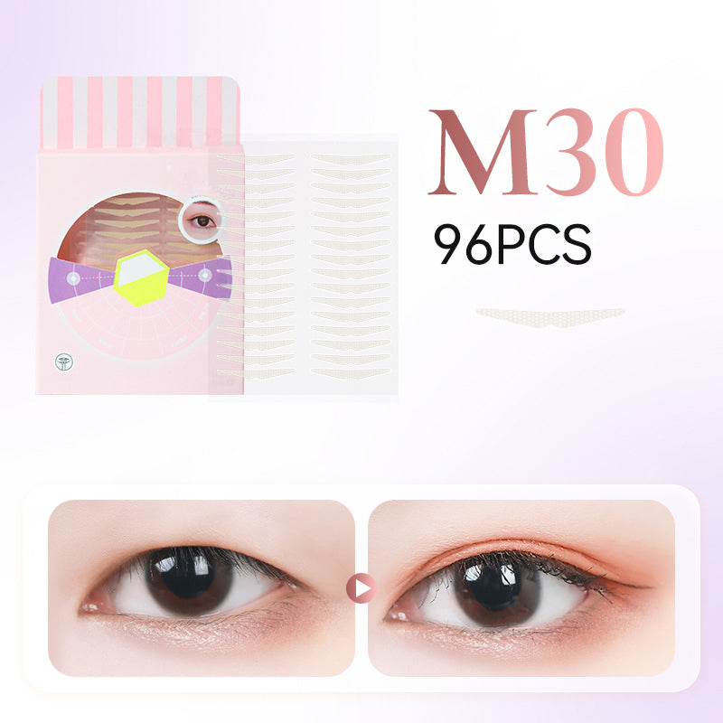 Unsichtbare, wasserfeste Augenlid-Tapes