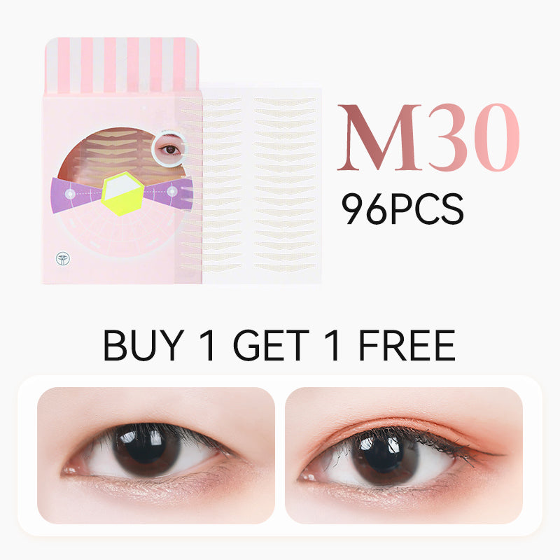 Unsichtbare, wasserfeste Augenlid-Tapes