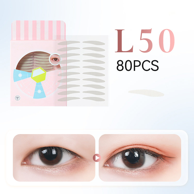 Unsichtbare, wasserfeste Augenlid-Tapes