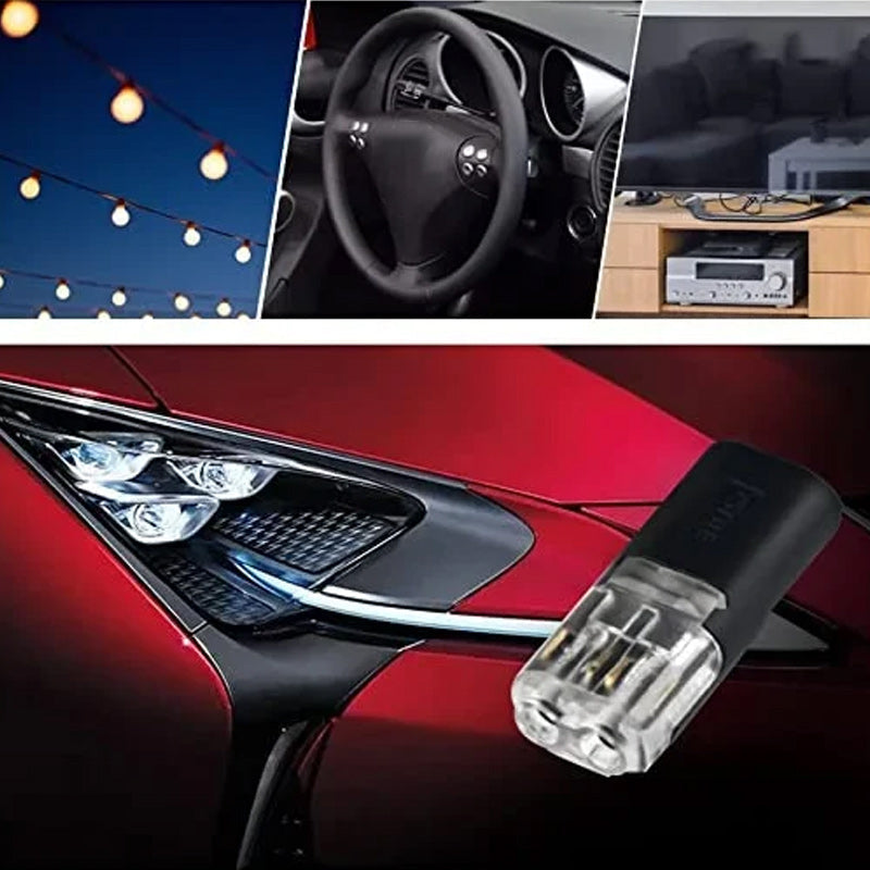 Doppelgewinde-Drückerkupplung mit Verschlussschnalle