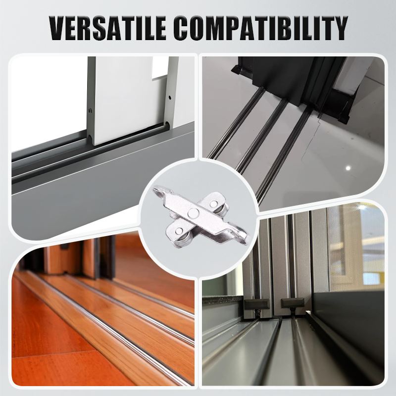 80/88 Riemenscheibe aus Zinklegierung für PVC-Fenster und -Türen