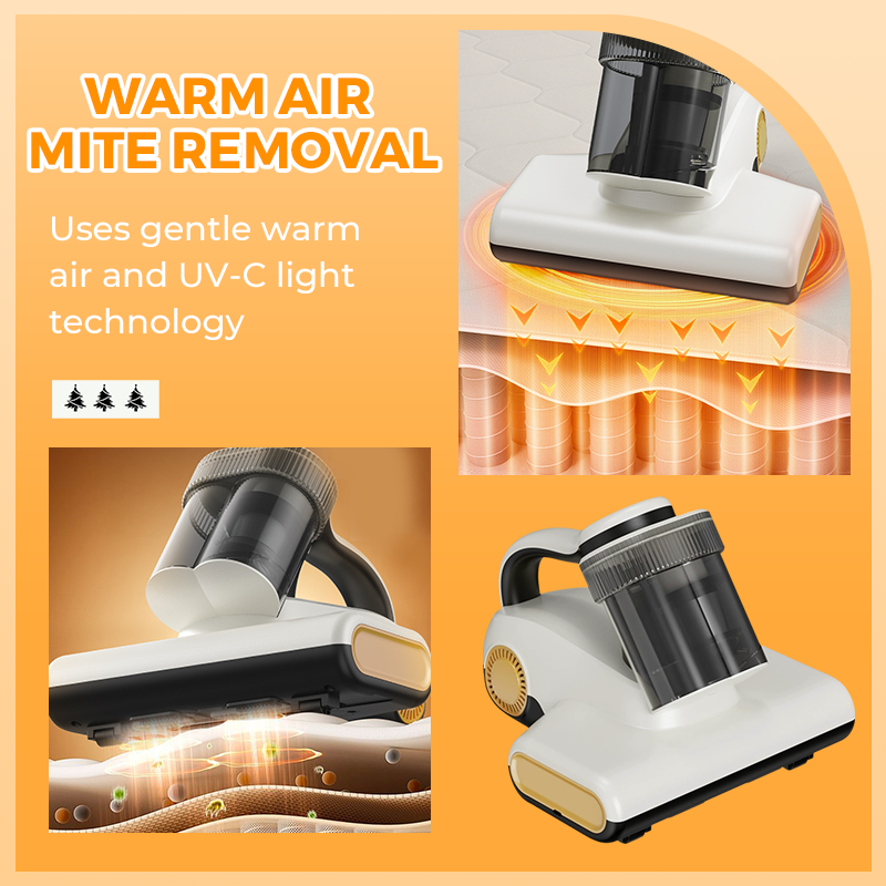 Leistungsstarker Matratzensauger