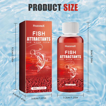 Effektiver Fischlockstoff für Süß- und Salzwasserangeln