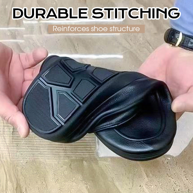 Lässige weite atmungsaktive Herren-Slipper