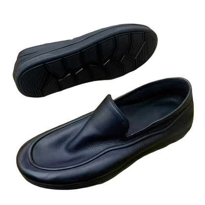 Lässige weite atmungsaktive Herren-Slipper