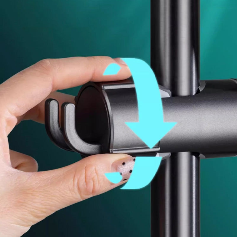 Handbrause-Halterung ohne Bohren