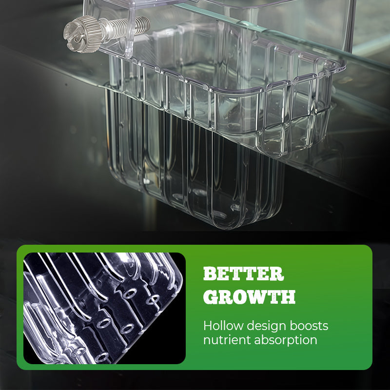 Hängender Fischglas-Pflanzenhalter